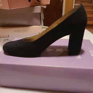 Women block heels